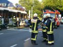 VU PKW KVB Bahn Koeln Vogelsang Venloerst Kohlgrabenweg P006